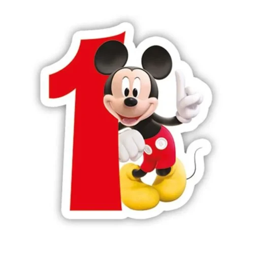Mickeys Klubbhus® Tall Kakelys