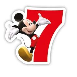 Mickeys Klubbhus® Tall Kakelys