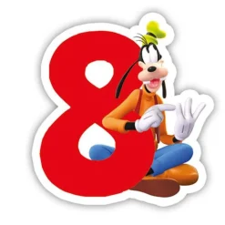 Mickeys Klubbhus® Tall Kakelys