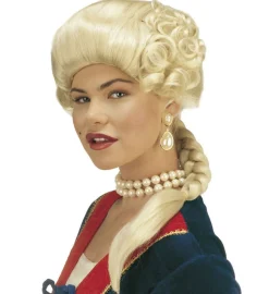 Middelalderparykk Blond