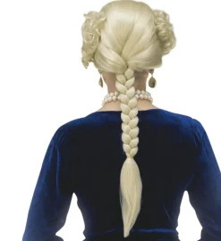 Middelalderparykk Blond