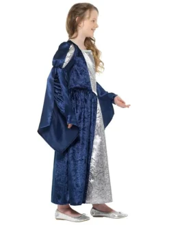 Middelalderprinsesse Barnekostyme