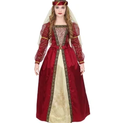 Middelalderprinsesse Barnekostyme