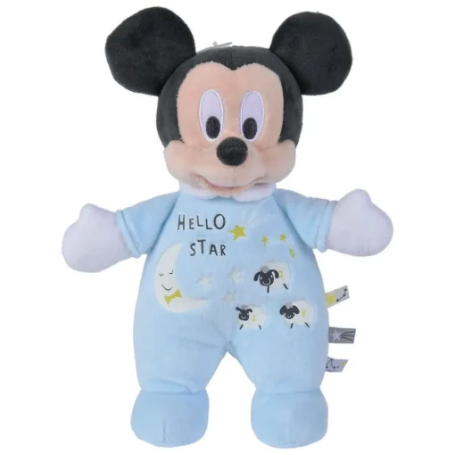 Mikke Mus® Nattdrakt Bamse Lyseblå