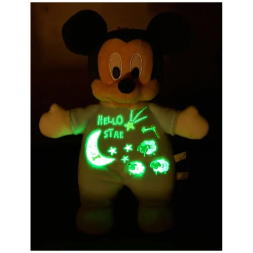 Mikke Mus® Nattdrakt Bamse Lyseblå