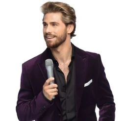Mikrofon Sølv