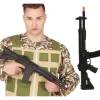 Militær Rifle Lekevåpen Svart