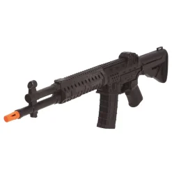 Militær Rifle Lekevåpen Svart