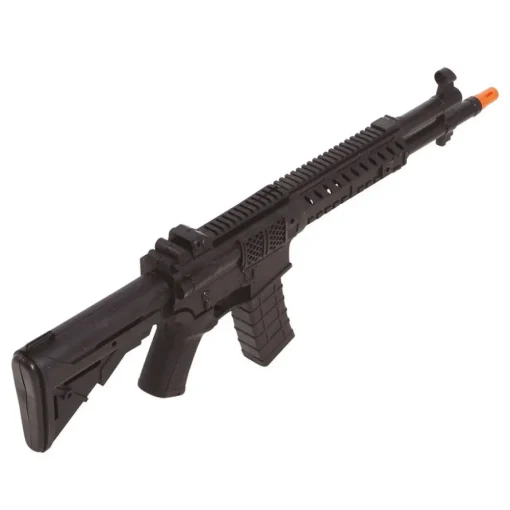 Militær Rifle Lekevåpen Svart