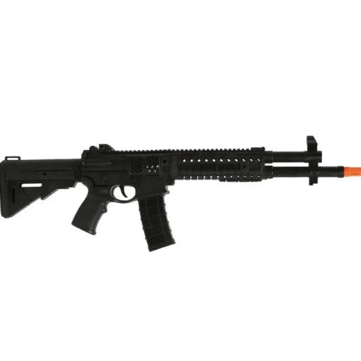 Militær Rifle Lekevåpen Svart