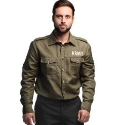 Militær Skjorte