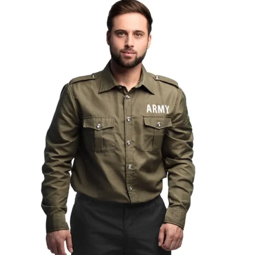 Militær Skjorte