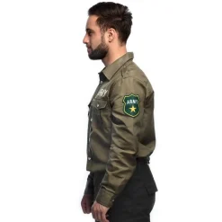Militær Skjorte
