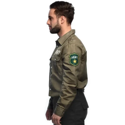 Militær Skjorte