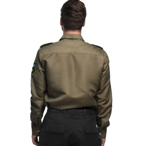 Militær Skjorte