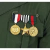 Militært Medaljesett Gull