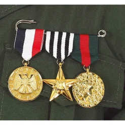 Militært Medaljesett Gull