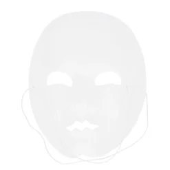 Mime Maske Hvit
