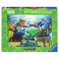 Minecraft® 1000 Brikker Mosaikk Puslespill