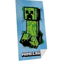 Minecraft® Creeper Badehåndkle