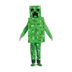 Minecraft® Creeper Barnekostyme