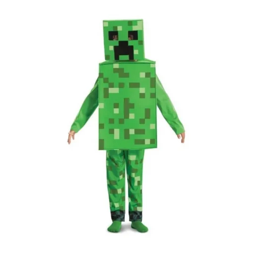 Minecraft® Creeper Barnekostyme