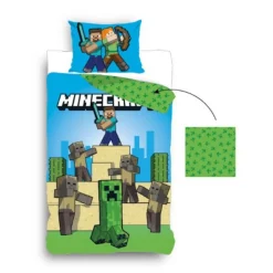 Minecraft® Creeper Sengetøj