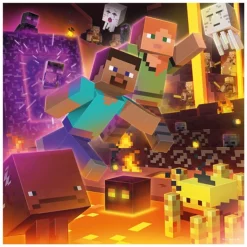 Minecraft® 3-i-1 Puslespill