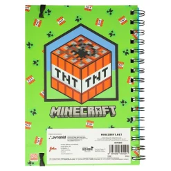 Minecraft® Notatbok