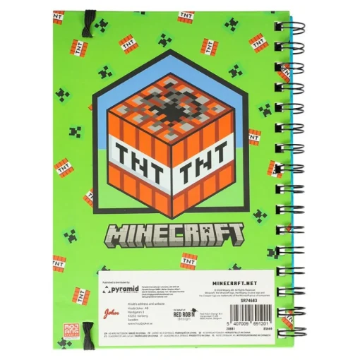 Minecraft® Notatbok