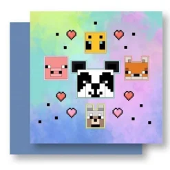 Minecraft® Pyjamas Pute