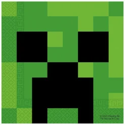 Minecraft® Servietter