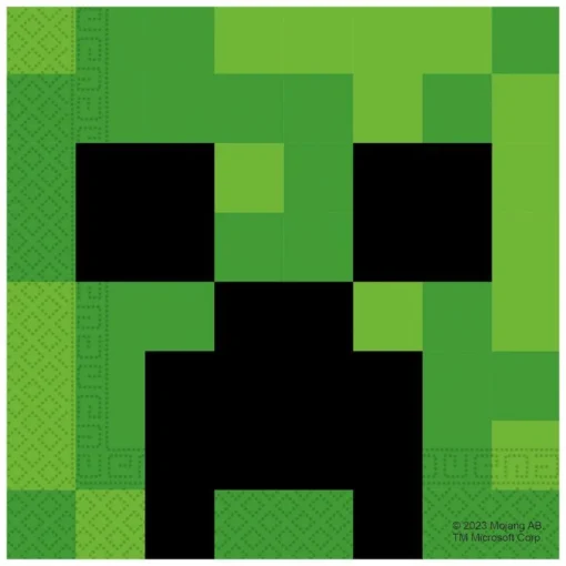 Minecraft® Servietter