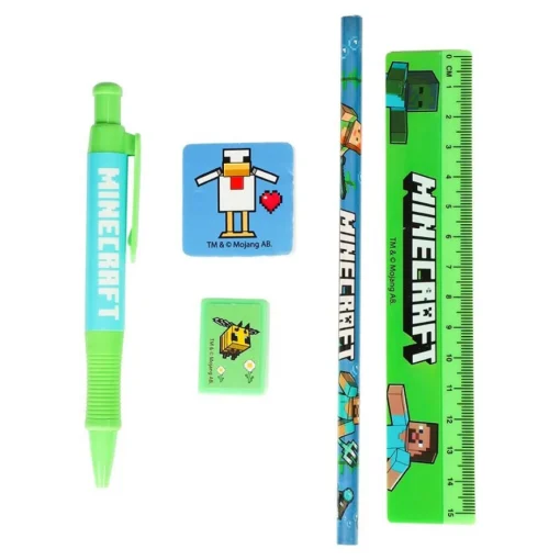 Minecraft® Skolestart Skrivesett