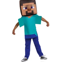 Minecraft® Steve Barnekostyme