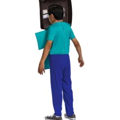 Minecraft® Steve Barnekostyme
