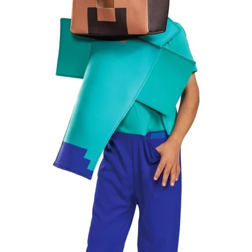Minecraft® Steve Barnekostyme