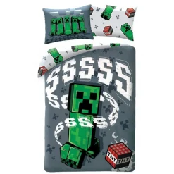Minecraft® TNT Bomull Sengetøy