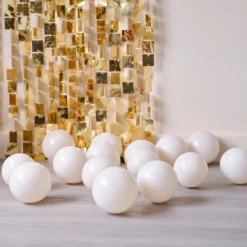Mini Ballonger Mix Hvit