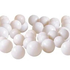 Mini Ballonger Mix Hvit