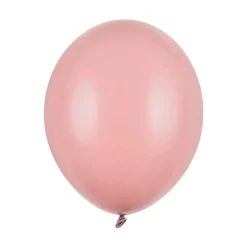 Mini Ballonger Pastell Dark Dusty Rose