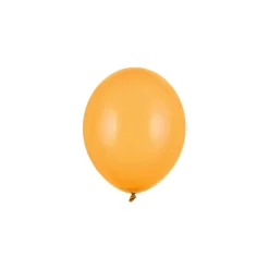 Mini Ballonger Pastell Honninggul