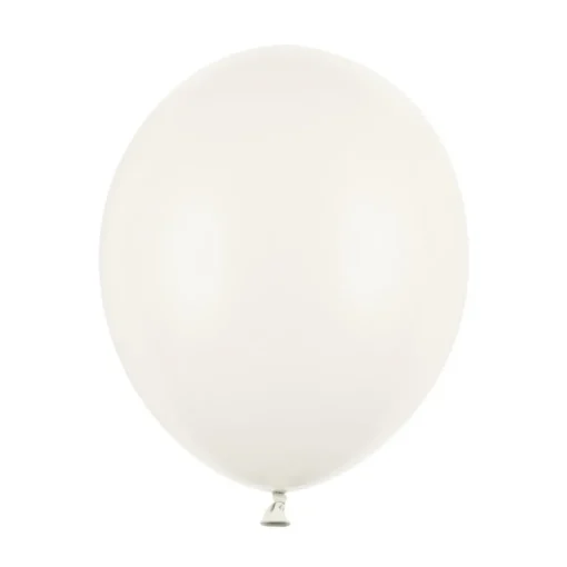 Mini Ballonger Pastell Råhvit