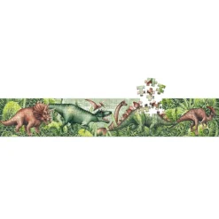 Mini Dinosaur Puslespill 150 Brikker
