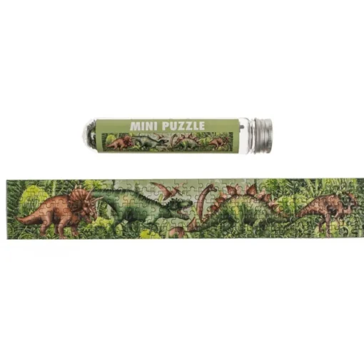 Mini Dinosaur Puslespill 150 Brikker