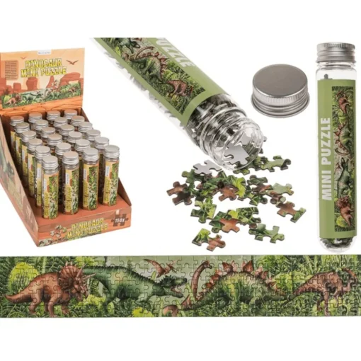 Mini Dinosaur Puslespill 150 Brikker