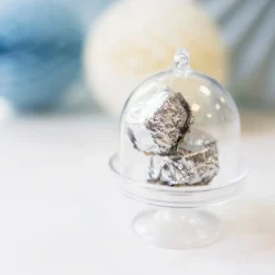 Mini Kakefat Glassklar