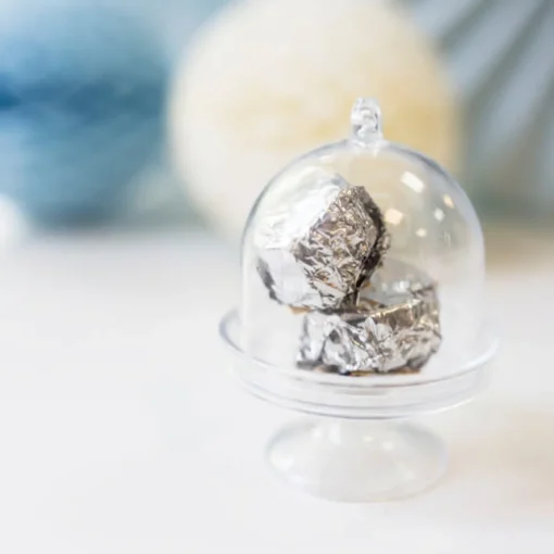 Mini Kakefat Glassklar