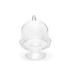 Mini Kakefat Glassklar