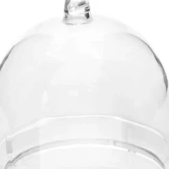 Mini Kakefat Glassklar